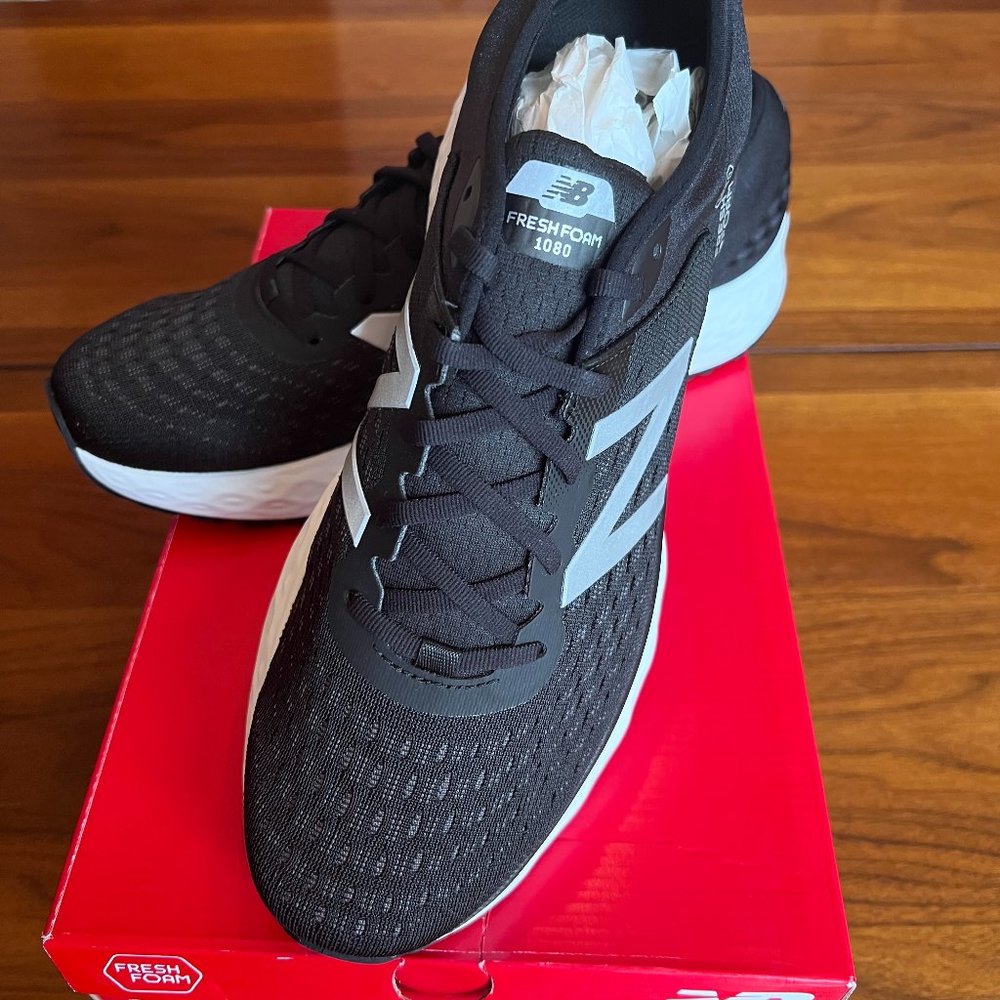 NEW BALANCE FRESH FOAM 1080 V9 W1080BK9